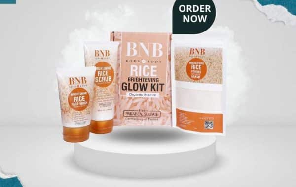 BNB Rice Brightening Glow Kit