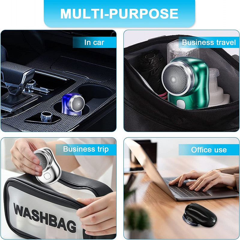 Mini Portable and Rechargeable Shaver