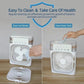 4 in 1 Personal Mini Cooling Fan with Water Mist Spray