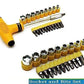 Durable 24-Piece Screwdriver Set