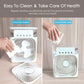 4 in 1 Personal Mini Cooling Fan with Water Mist Spray