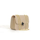 2 Pcs PU leater Hand abg With Long Golden Chain For Girls