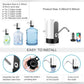 USB Rechargeable Water Bottle Pump