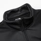 2 Pcs Men's fleece plain zipper Tracksuit